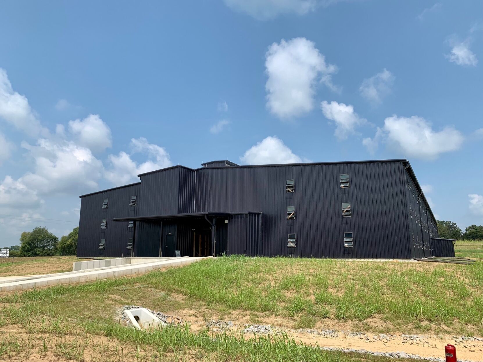 Blending House Construction